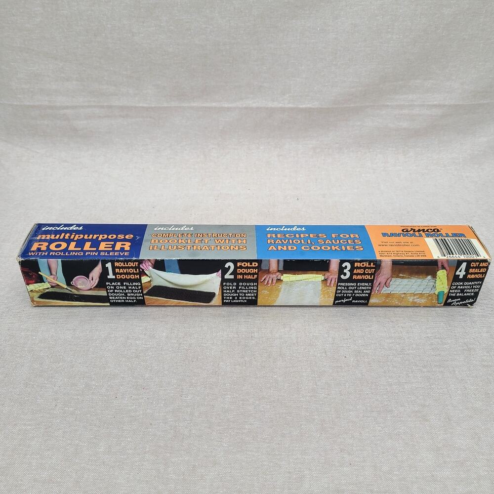 Vintage Arnco Ravioli Roller Dishwasher Safe Make 300-500 raviolis in an hour - Picture 10 of 10